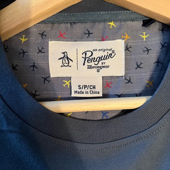 Original Penguin Men’s Pocket T-Shirt Size Small - Picture 3 of 3